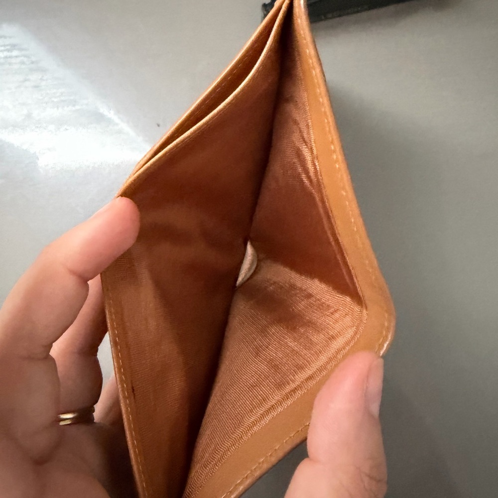 Celine Brown and Tan Wallet - Picture 9 of 12